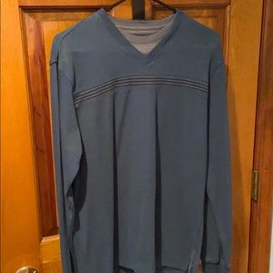 Can Heusen Long Sleeve Shirt